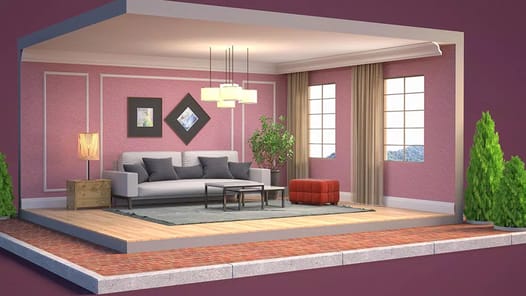 Home Design Game : Dream Life APK screenshot 1 Home Design Game : Dream Life APK screenshot 1
