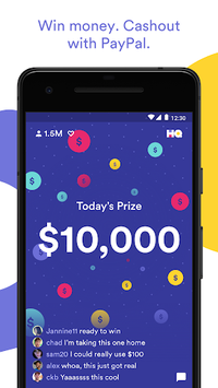HQ Trivia APK screenshot 1