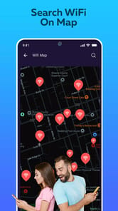 Speedtest & WiFi Map App APK screenshot 1