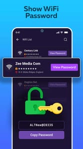 Speedtest & WiFi Map App APK screenshot 1