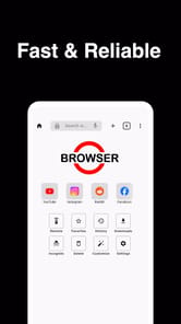 Browser APK screenshot 1
