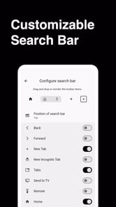 Browser APK screenshot 1