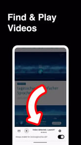Browser APK screenshot 1