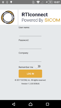 RTIconnect APK screenshot 1