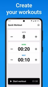 Interval Timer APK screenshot 1