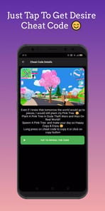 Dude Theft Wars, Cheat Codes APK screenshot 1