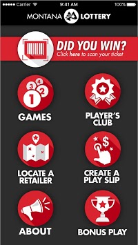 Montana Lottery Official App APK screenshot 1