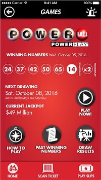 Montana Lottery Official App APK screenshot 1