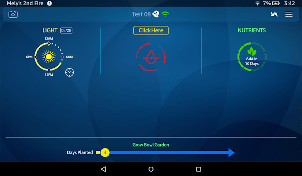 AeroGarden Wi-Fi (Tablet) APK screenshot 1