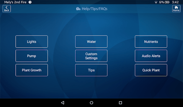 AeroGarden Wi-Fi (Tablet) APK screenshot 1
