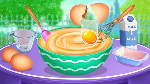Ice Cream Cone Icecream Maker APK screenshot 1