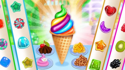 Ice Cream Cone Icecream Maker APK screenshot 1