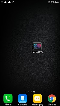 HaHaiptv Active Code APK screenshot 1