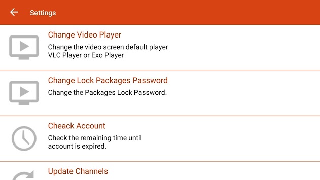 HaHaiptv Active Code APK screenshot 1