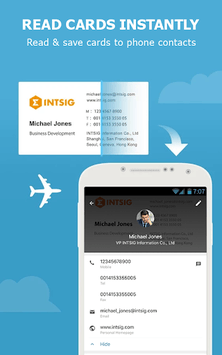 CamCard Free - Business Card R APK screenshot 1