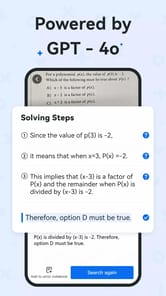 Quiz AI: AI Homework Helper APK screenshot 1