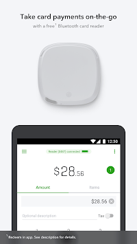 QuickBooks GoPayment APK screenshot 1