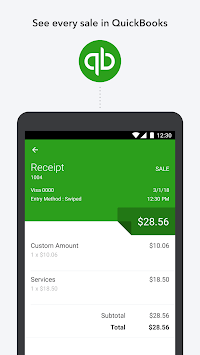 QuickBooks GoPayment APK screenshot 1