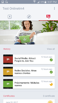 Learning APK screenshot 1
