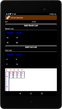 Handyman Calculator APK screenshot 1
