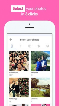 LALALAB prints your photos, photobooks and magnets APK screenshot 1