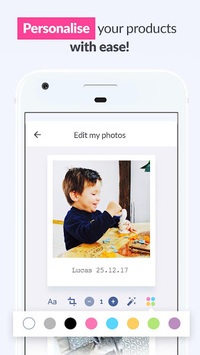 LALALAB prints your photos, photobooks and magnets APK screenshot 1
