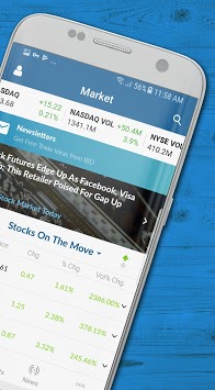 Investor's Business Daily APK screenshot 1 Investor's Business Daily APK screenshot 1