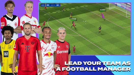 Soccer Manager 2025 - Football APK screenshot 1