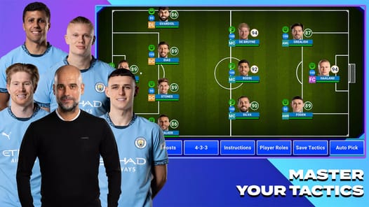 Soccer Manager 2025 - Football APK screenshot 1