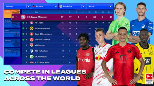 Soccer Manager 2025 - Football APK screenshot 1