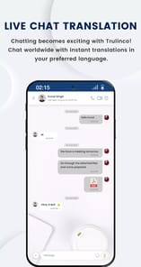 Trulinco Translator APK screenshot 1