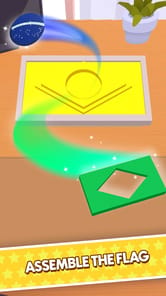 Drop Fit: World Flag Puzzle APK screenshot 1