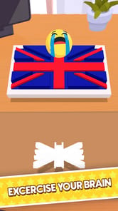 Drop Fit: World Flag Puzzle APK screenshot 1