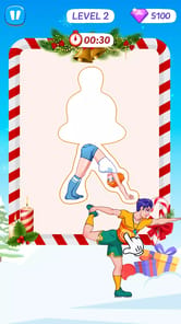 Brain Test: Pose Puzzle APK screenshot 1