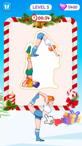 Brain Test: Pose Puzzle APK screenshot 1