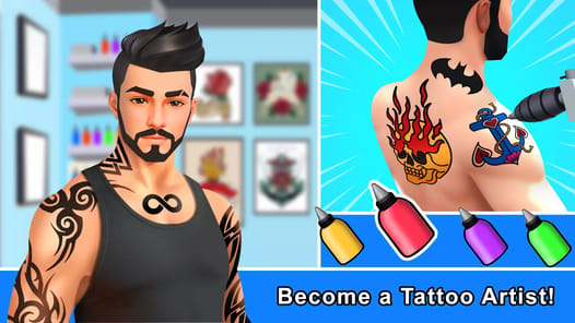 Ink Tattoo APK screenshot 1