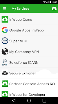InWebo Authenticator APK screenshot 1 InWebo Authenticator APK screenshot 1