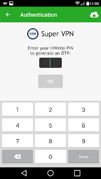 InWebo Authenticator APK screenshot 1 InWebo Authenticator APK screenshot 1