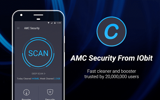 AMC Security - Clean & Boost APK screenshot 1