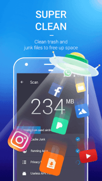 AMC Security - Clean & Boost APK screenshot 1
