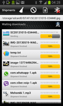 Bluetooth Transfer Any File APK screenshot 1