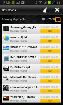 Bluetooth Transfer Any File APK screenshot 1