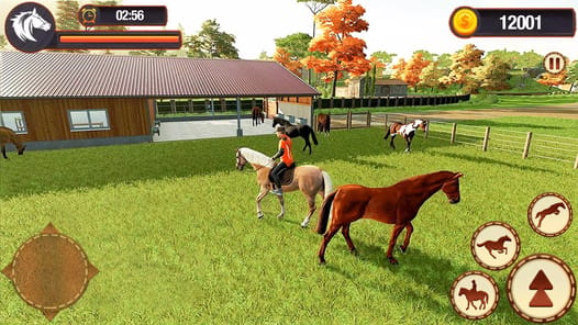 My Horse Herd Care Simulator APK screenshot 1