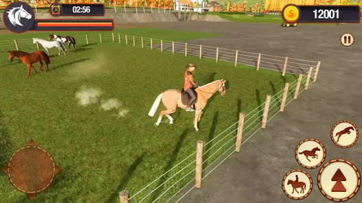 My Horse Herd Care Simulator APK screenshot 1