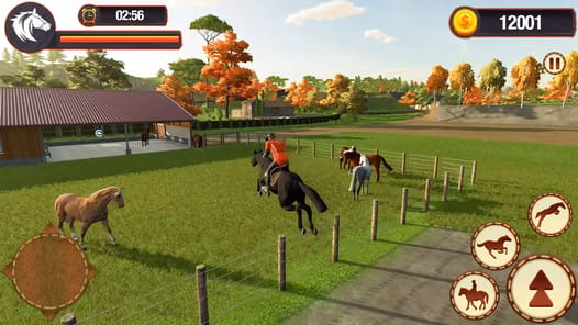My Horse Herd Care Simulator APK screenshot 1
