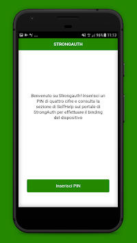 StrongAuth Mobile APK screenshot 1 StrongAuth Mobile APK screenshot 1