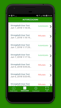 StrongAuth Mobile APK screenshot 1 StrongAuth Mobile APK screenshot 1
