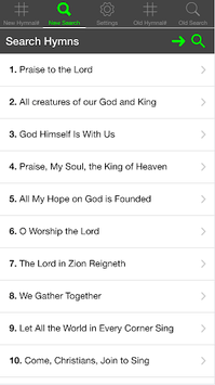 SDA Hymnal Old and New APK screenshot 1