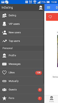InDating - new dating APK screenshot 1