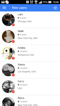 InDating - new dating APK screenshot 1